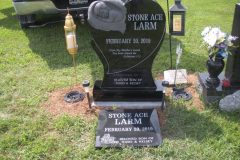 Special shape jet black