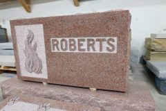 Mountain rose upright.