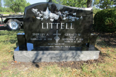 Jet black French curve