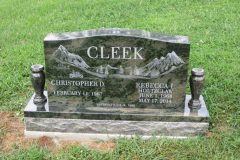 Tropical green upright.