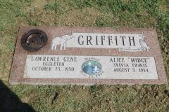 Mountain rose grass marker