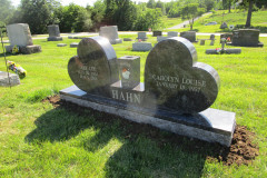 Bahama blue winged hearts.