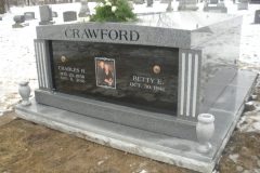 Southern grey mausoleum