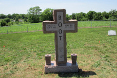 Mountain rose cross