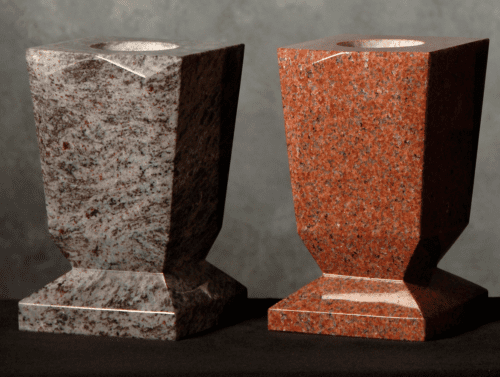 Granite - Bevel Vases