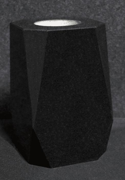 Granite - Diamond Vase