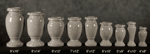 Standard Turned Vases