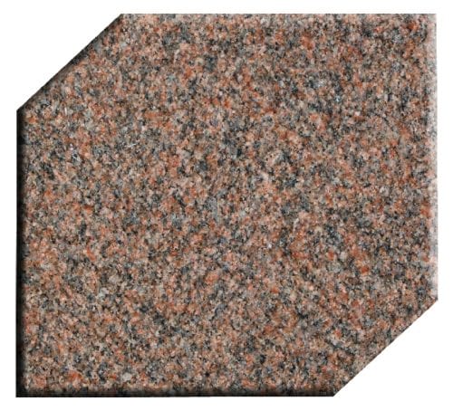 Colonial Rose granite color for grave markers