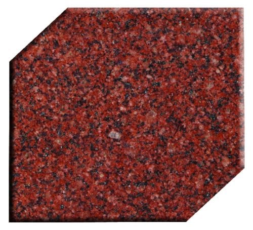 India Red granite color for grave markers