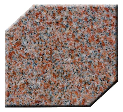 Mountain Rose granite color for grave markers