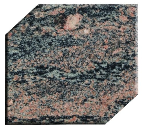 Rainbow granite color for grave markers