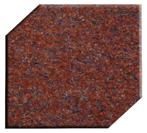 Rib Mountain Red granite color for grave markers