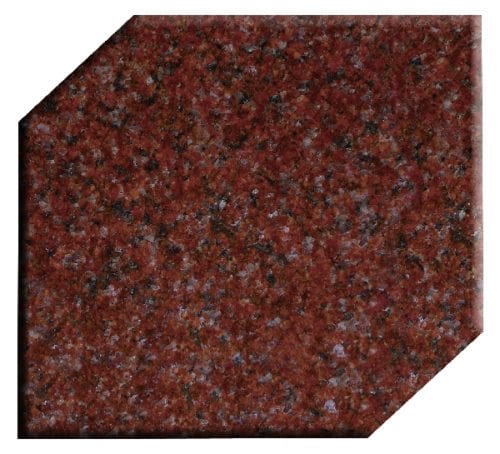 Wausau Red granite color for grave markers